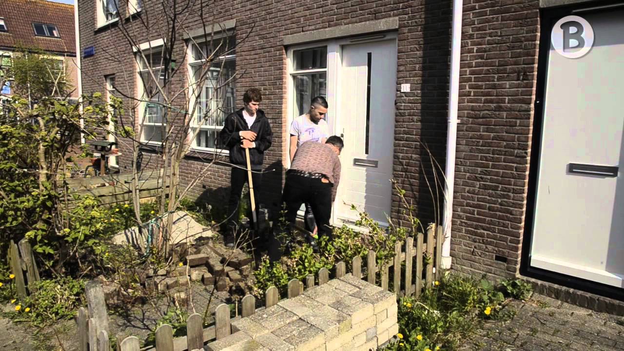 Buurtlink TV: Stage lopen in de wijk