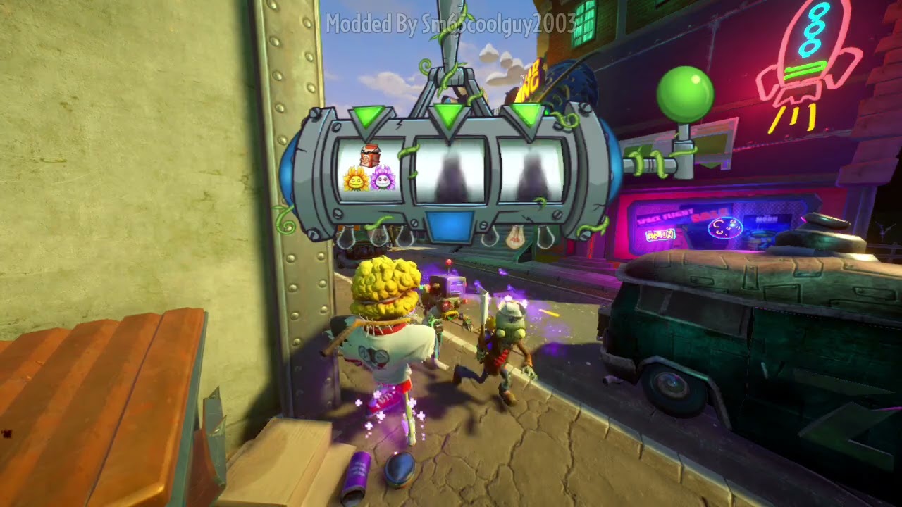 PVZ GW2 Mod Ops Mode Test 67 Graveyard Ops This mod is still not finished yet