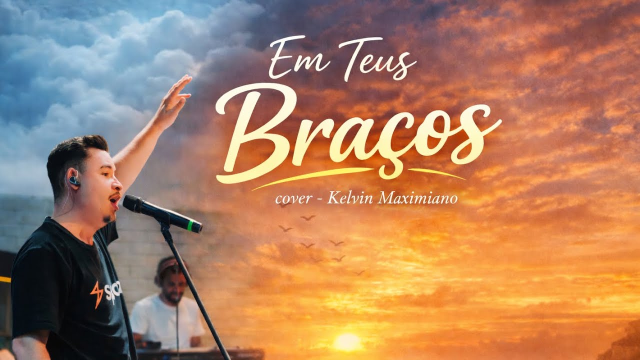 Kelvin Maximiano - (Em Teus Braços) Ministração na Igreja Cefa!