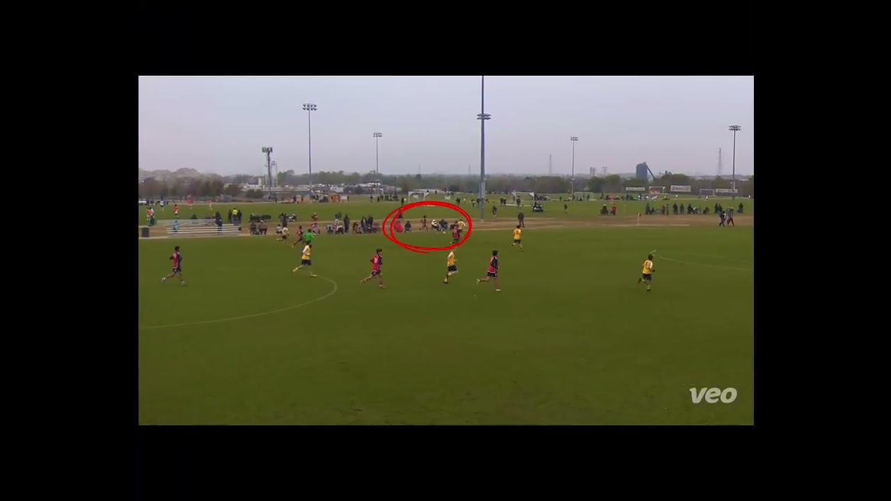 Gavin Rios FCDallas ECNL RL