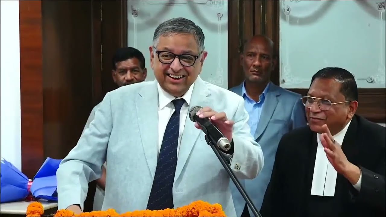 Lecture by Justice Aniruddha Bose, on &ldquo;Justice Delivery System & Role of Lawyers&rdquo;