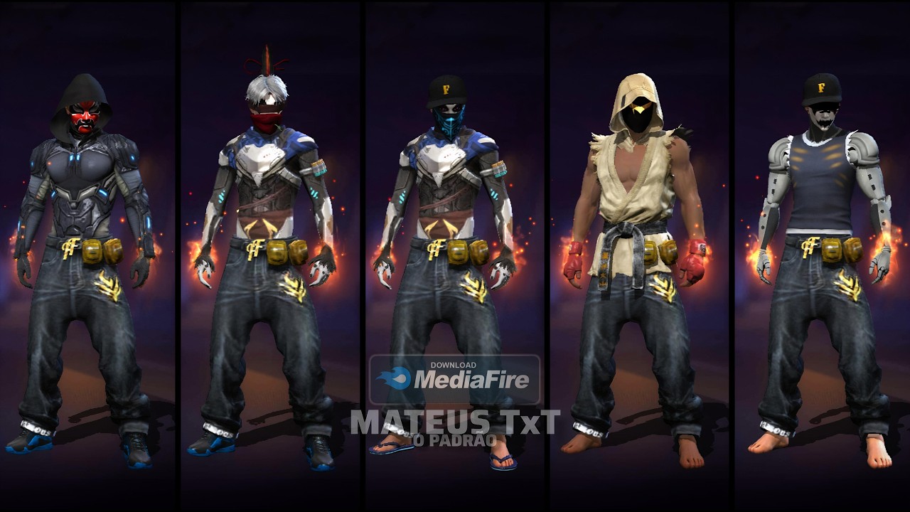 🔥 MEGA PACK DE TEXTURA FREE FIRE 2026 (SEM LAG + ANTI BAN) 🔰 LINK DIRETO | TEXTURA FF