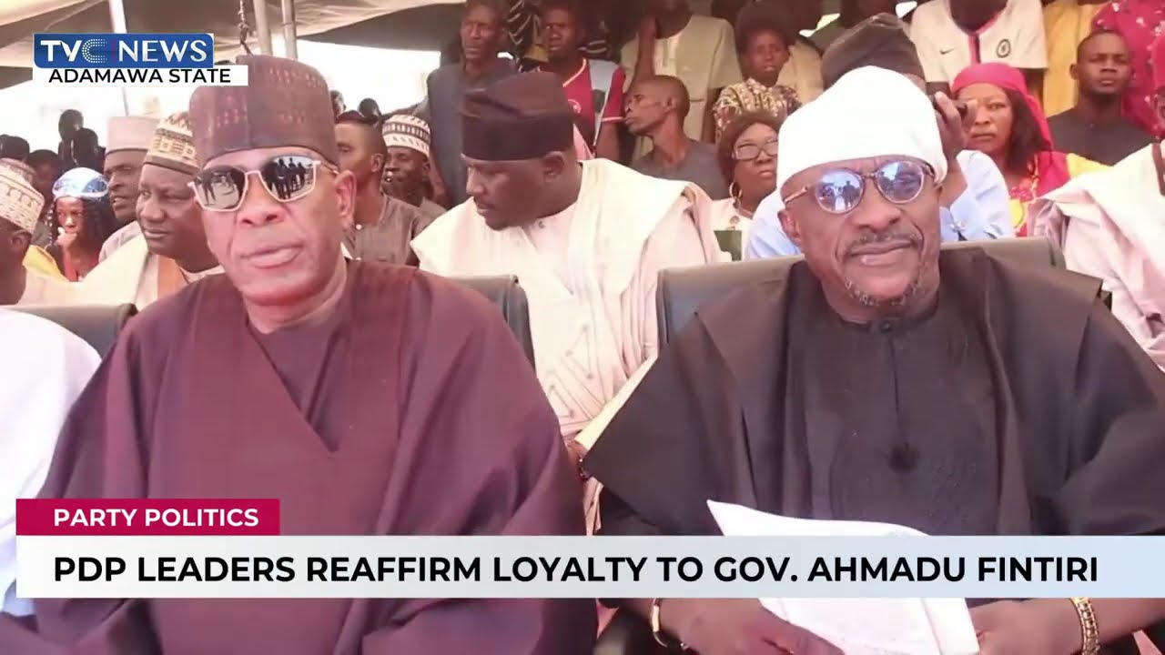 National Crisis Won’t Affect 2027 Electoral Prospects – Adamawa State PDP