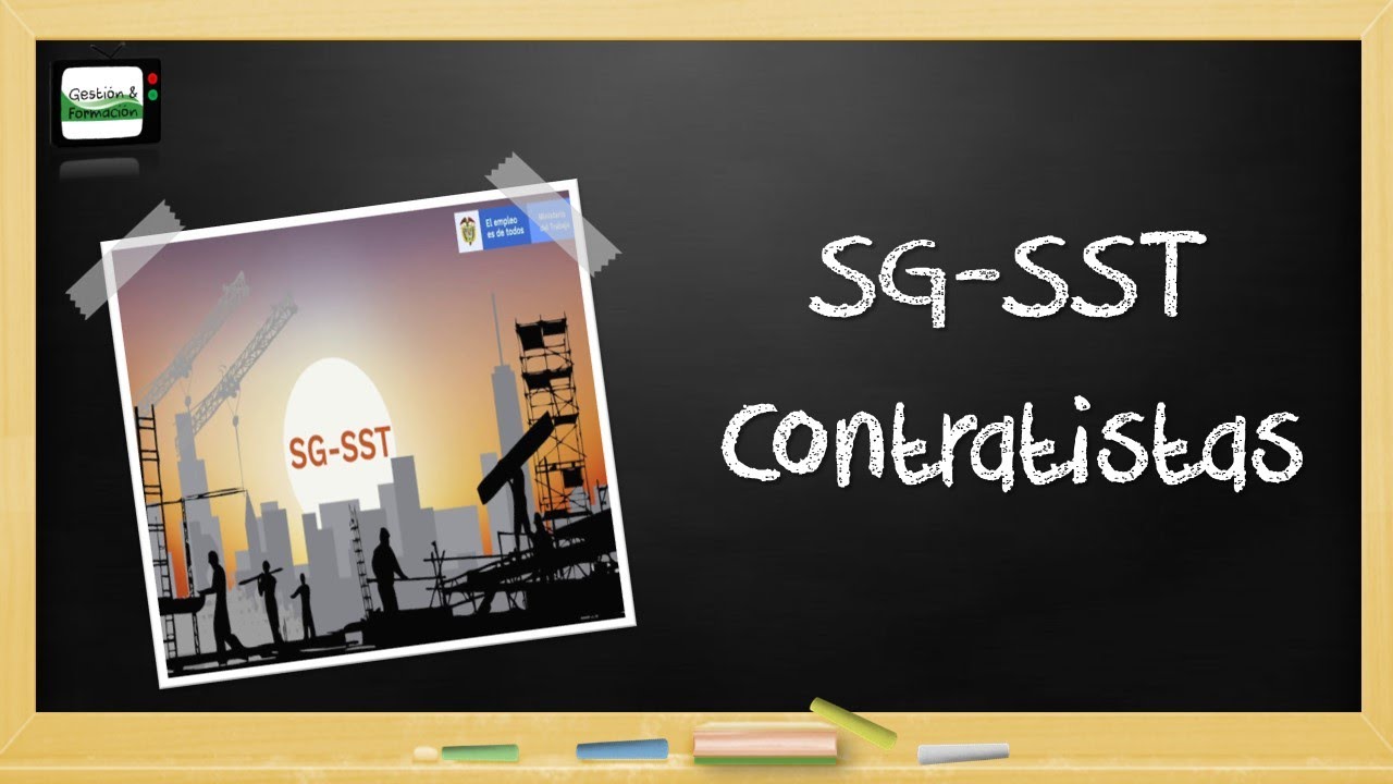 Contratistas en el SG-SST 👨🏻‍🍳👩🏼‍🍳👷🏽‍♂️👷🏻‍♀️