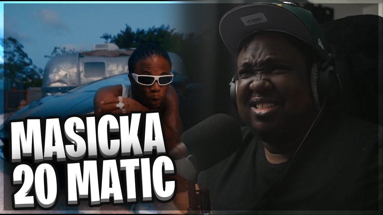 Masicka - 20 Matic (Official Video) (REACTION)