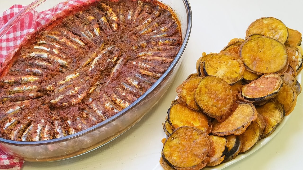 لانشوبة فالفران بصلصة الطماطم طبق لذيذ وصحي مع دنجال مقرمش بخلطة كتزيدو لذة 😋وجبة غذاء سهلة وبنينة 👌