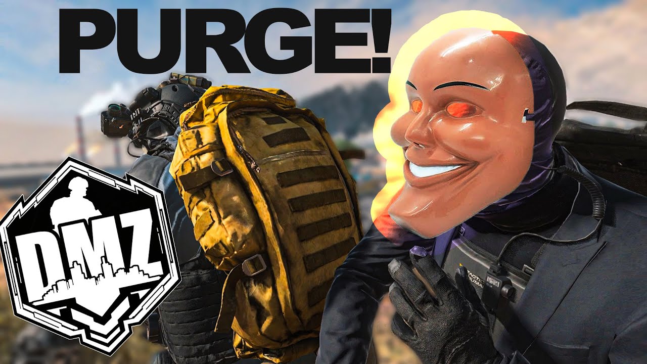 'PURGE' EVENTS should be COMPULSORY in DMZ (End of Season)!!..