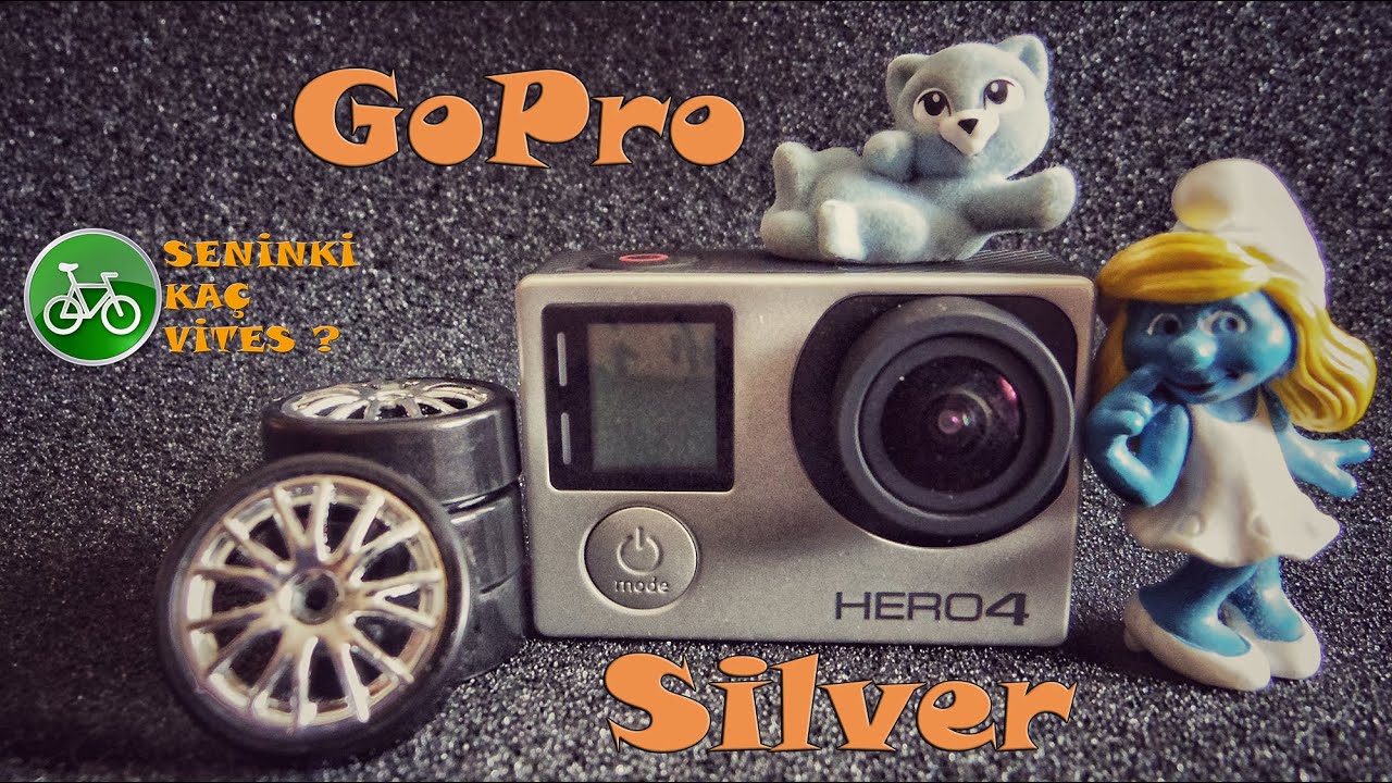 GoPro HERO 4 Silver Edition (Kutu Açılışı ve ilk bakış)- Seninki kaç vites?