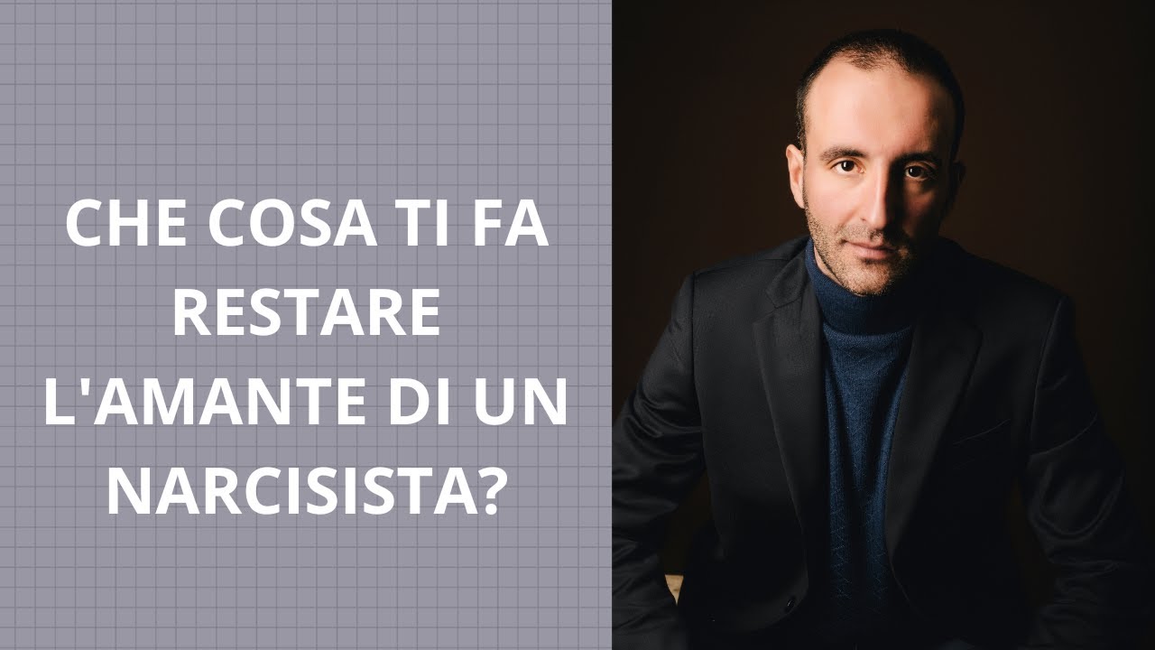 CHE COSA TI FA RESTARE L'AMANTE DI UN NARCISISTA?