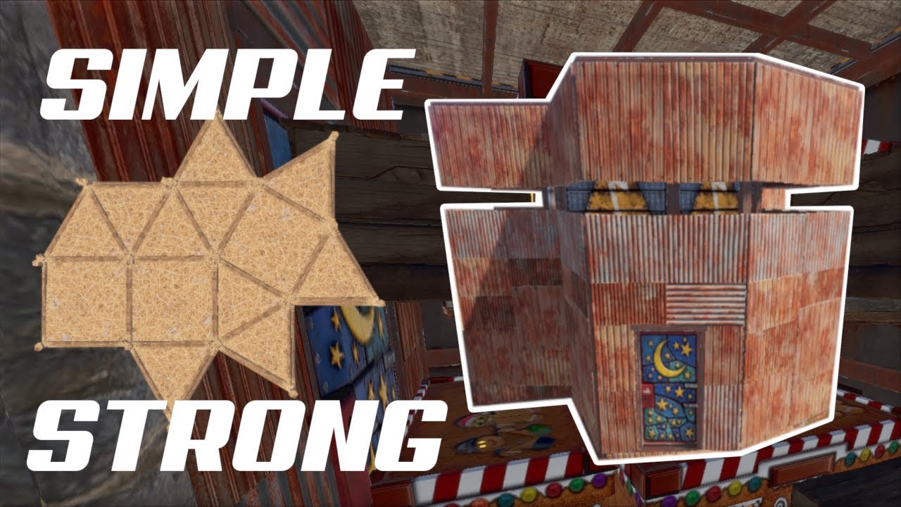 Rust Base Design 2019 - Best Solo/Duo Rust Base Building