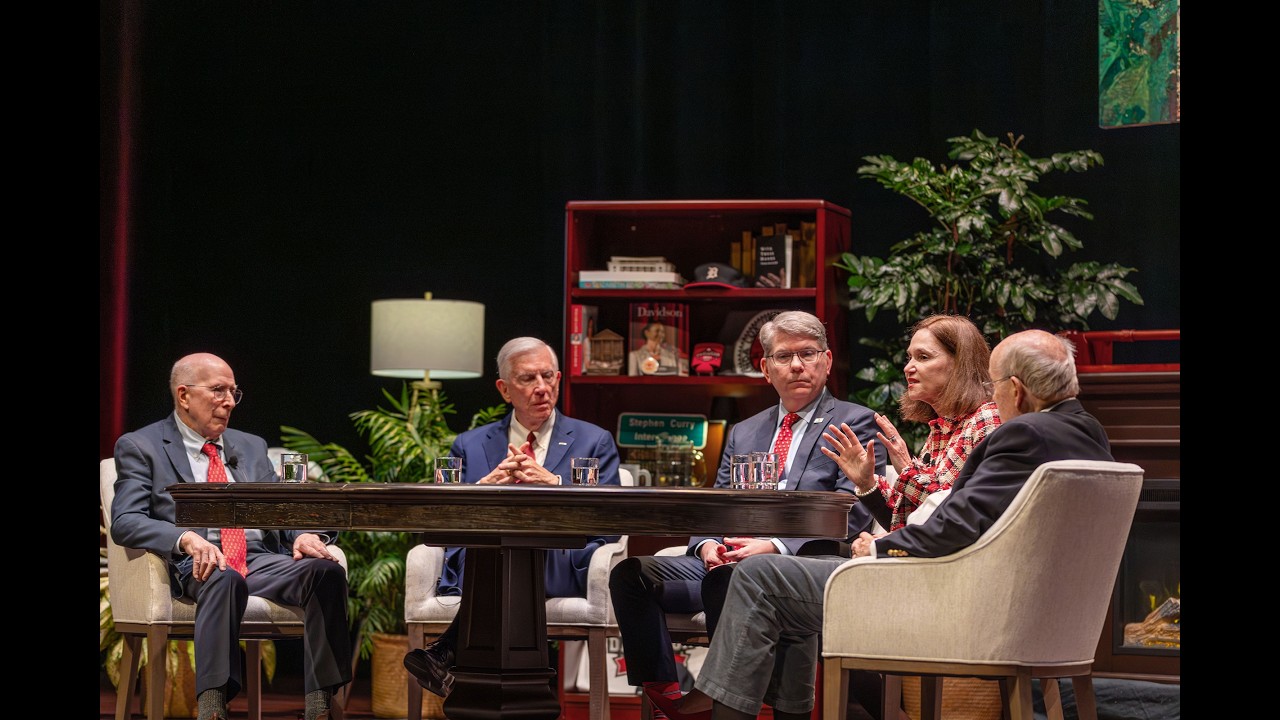 A Tense Time for Higher Ed, Davidson College Presidents Give Voice to the College’s Enduring Values
