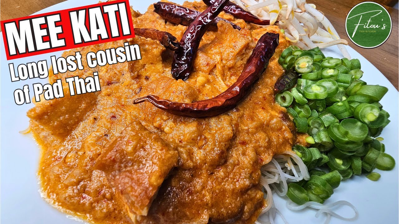 Mee Kati: The Long Lost Cousin Of Pad Thai Noodles | Fitous Thai Kitchen