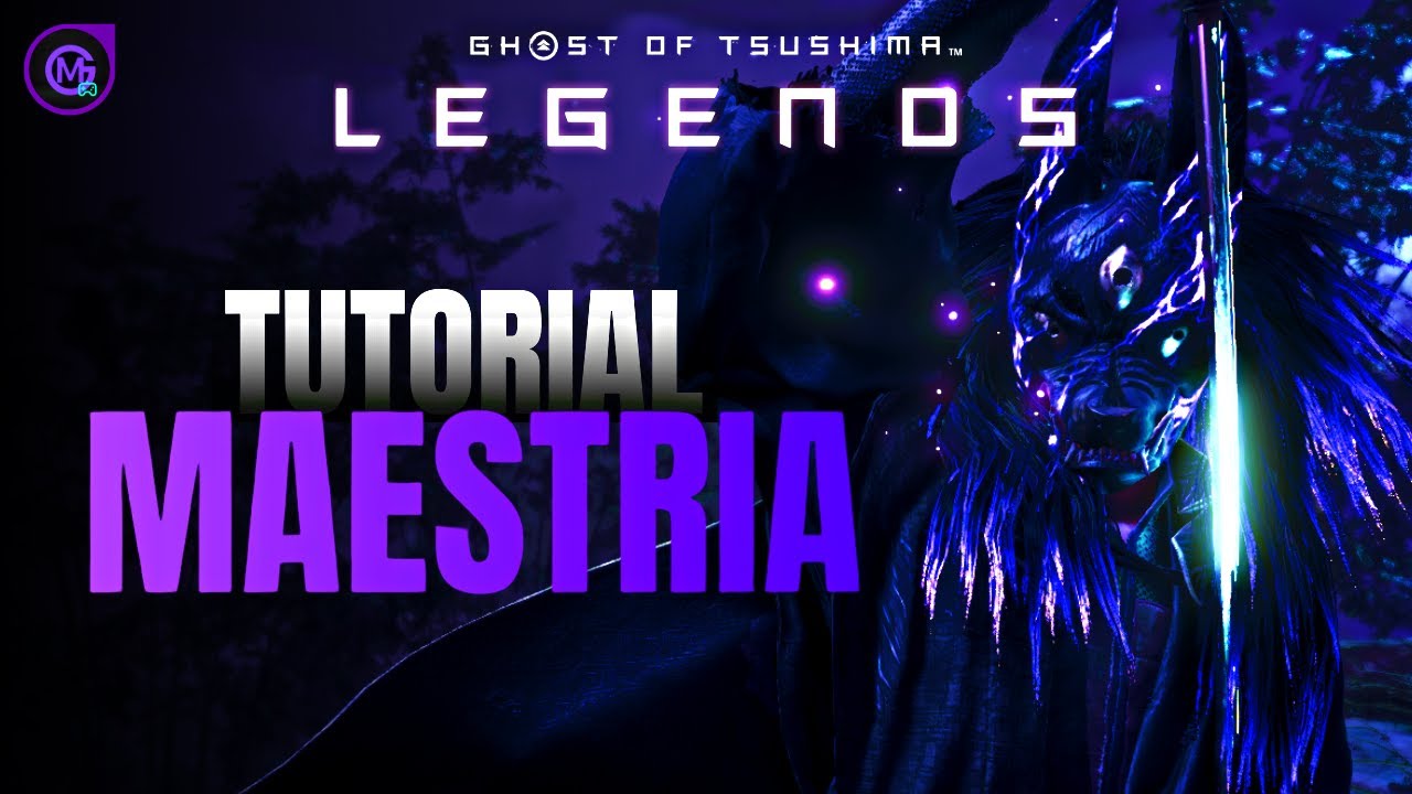 Como ativar a Maestria r&aacute;pido e f&aacute;cil | Ghost of Tsushima Legends.