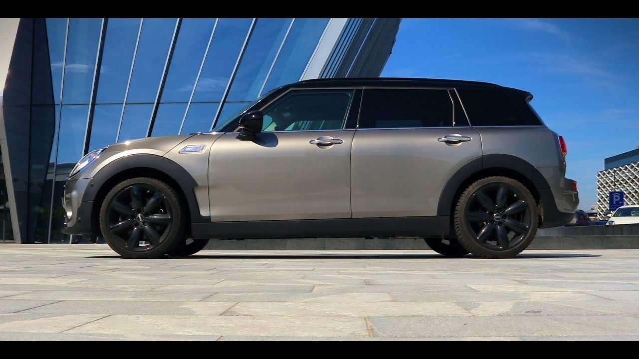 Mini Clubman SD review 2016