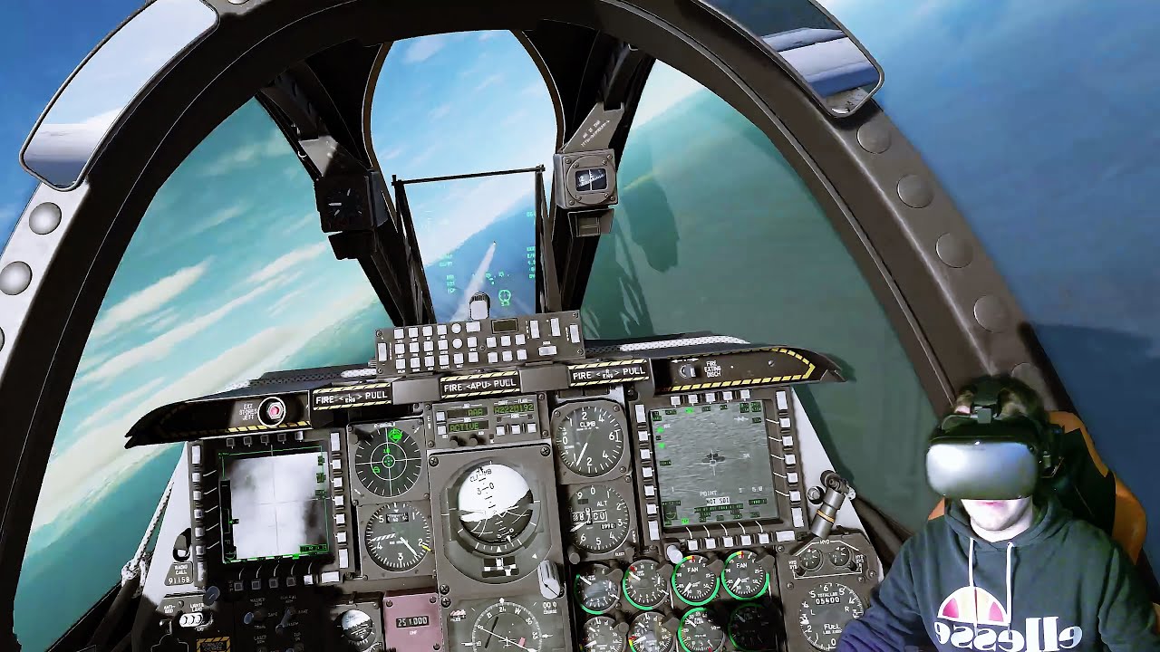 DCS [VR]: A10C on 4YA PVE (Twitch Stream 10/Nov/22)