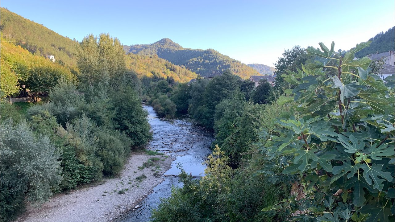 CS8 - chemin de Stevenson - Pont de Montvert - Florac