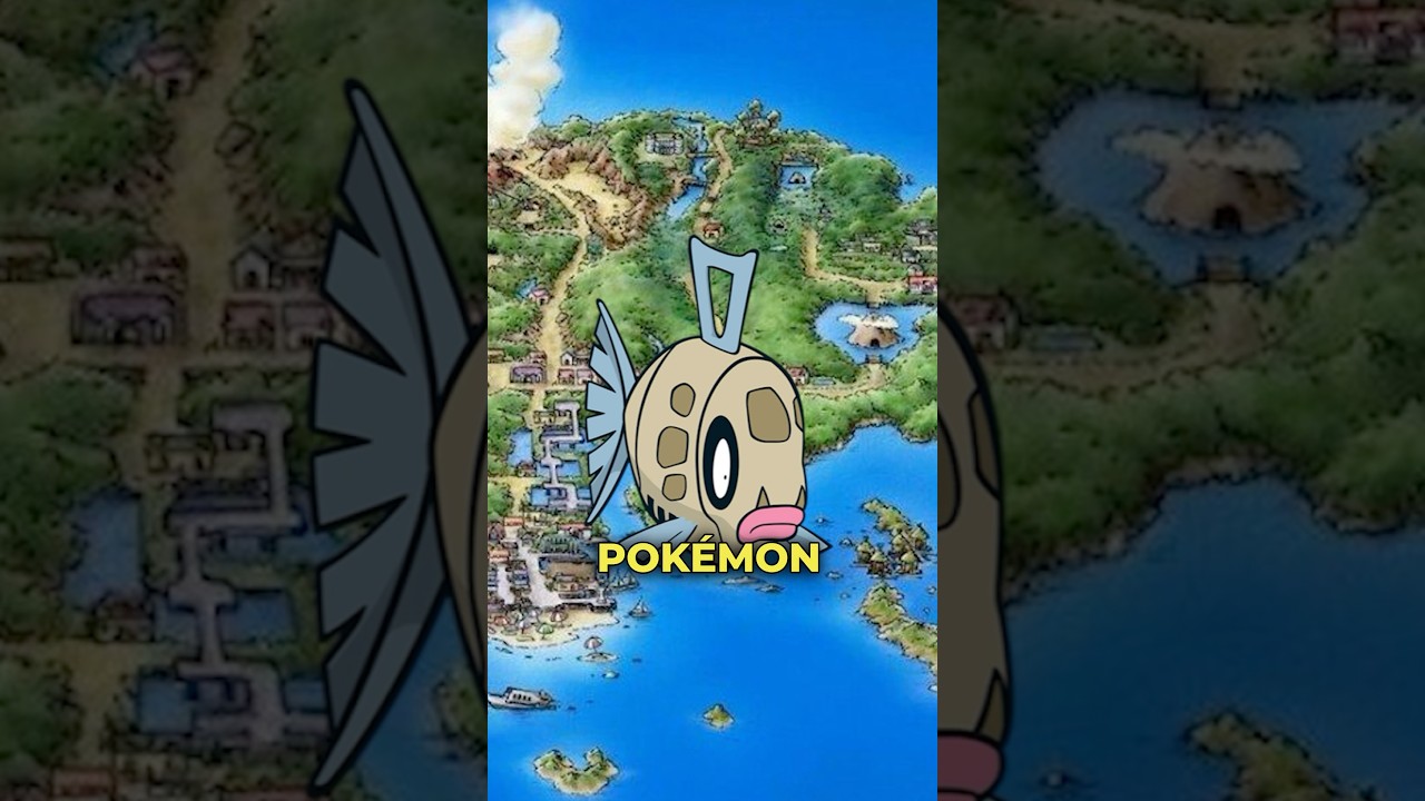 Il Pok&eacute;mon PI&Ugrave; RARO Di ogni regione PT.1 🧐