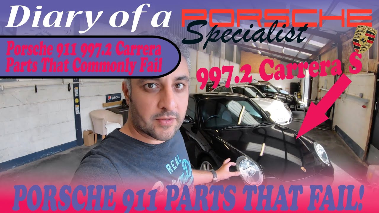 Avoid &pound;&pound;&pound;s pitfalls! Porsche 997 & 997.2 Used Buyers Guide Tips & Things Look Out! Carrera/Turbo/GTS