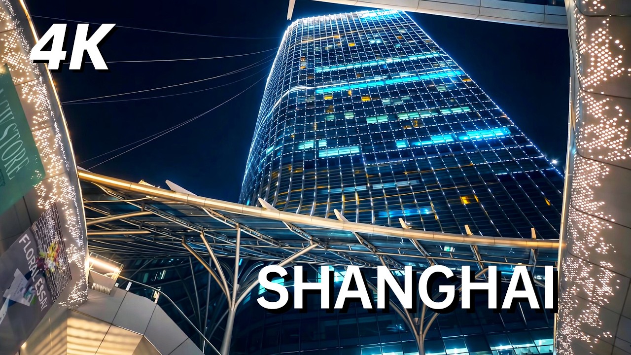 2026 Shanghai Looks Like 2050! China’s Mega CBD City Walking Tour