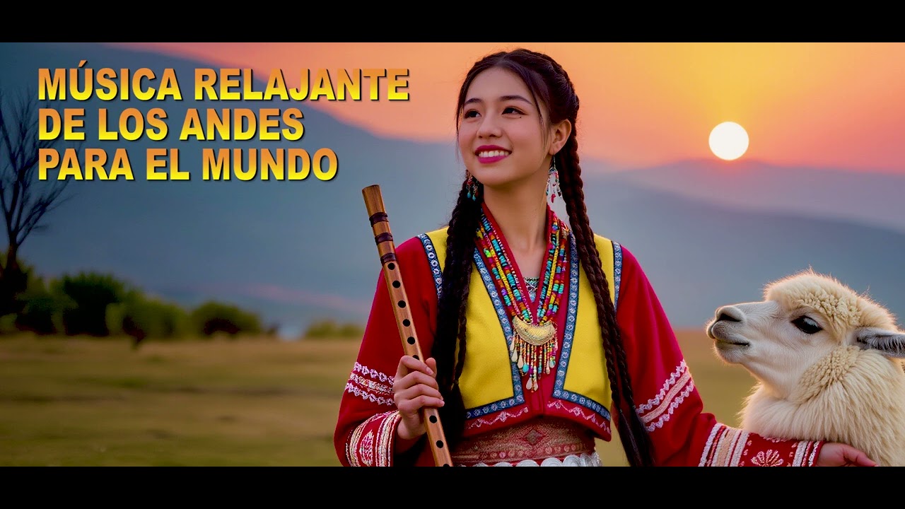 MÚSICA PARA DESCANSAR LA MENTE -SONIDOS DE LOS ANDES
