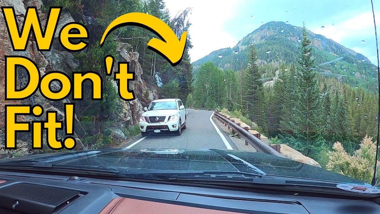 We Don't Fit! | Driving Independence Pass| Rv'ing Colorado | Fulltime RV Living!