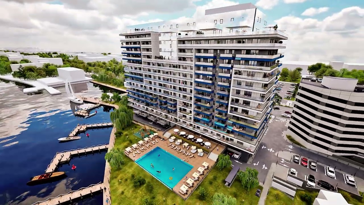 🏙️ Skyline Mamaia – Așa va arăta proiectul final