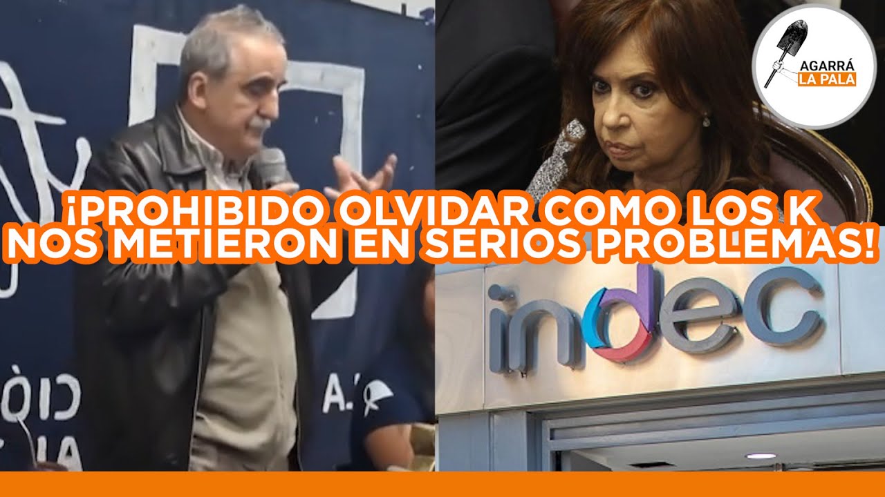 PROHIBIDO OLVIDAR: ASÍ FUE COMO LOS KUKAS TRUCHARON EL INDEC Y NOS METIERON EN PROBLEMAS
