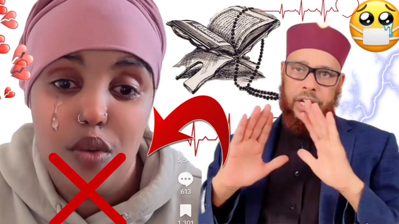 Sh Abu dalxa o farina ulus udirey istahil qatarta aya dinta ka gashey iney ado kanisada
