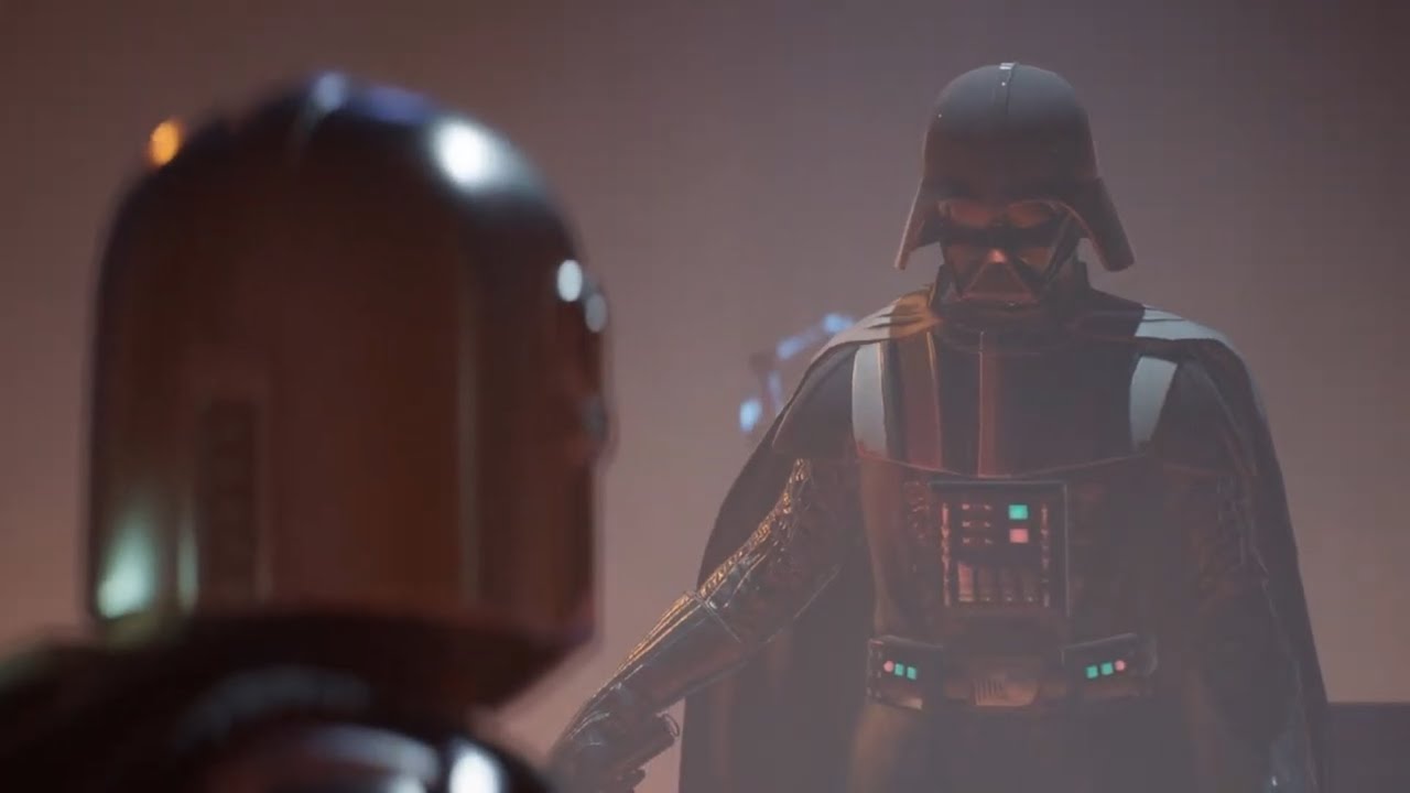 Darth Vader Vs The Mandalorian