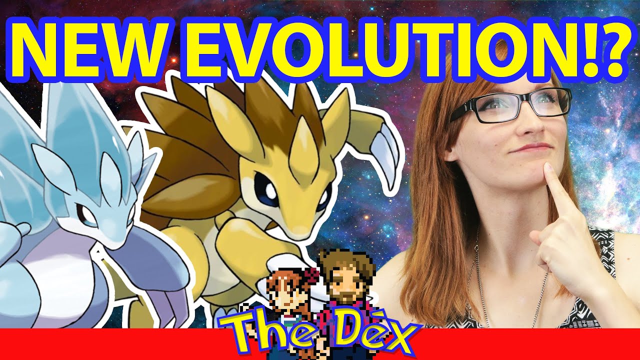 The Dex! - REAL Evolution with Sandslash!
