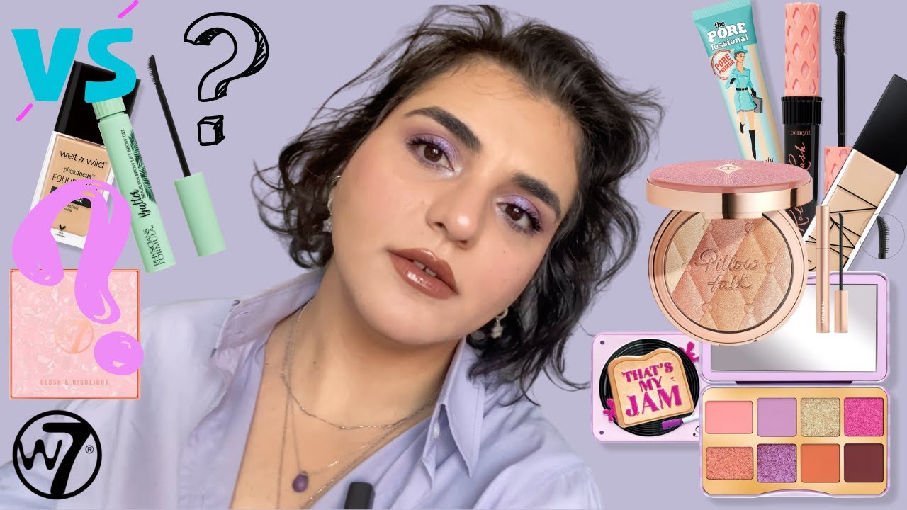 Muadil Ürünler #2 | Yeni Ürünler Deniyorum | Too Faced, Charlotte Tilbury Tanımayan Marka: W7