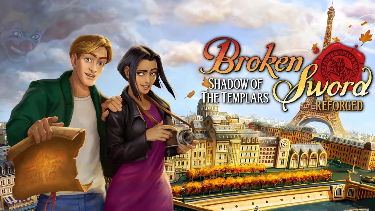Broken Sword Shadow of the Templars - INTRO - Real Hardware Pentium 75 MHz 