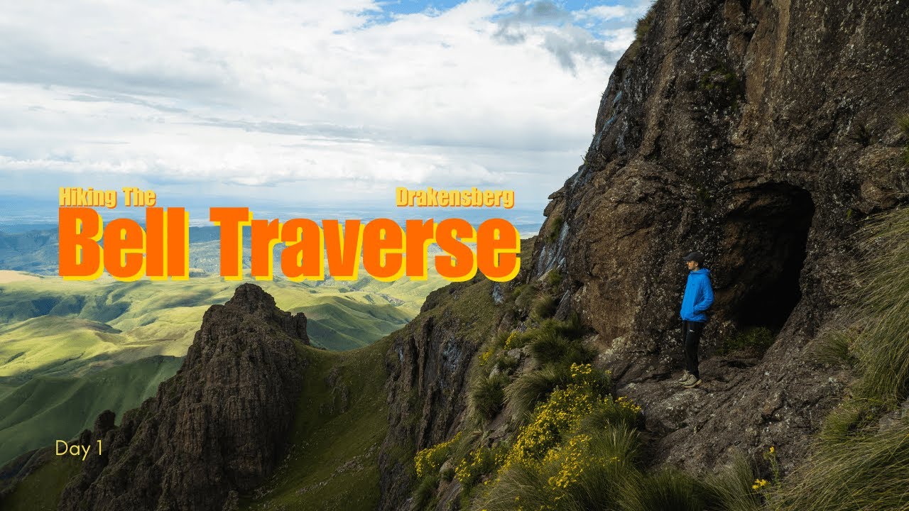 Hiking to Roland’s Cave in the Drakensberg Mountains | Vlog