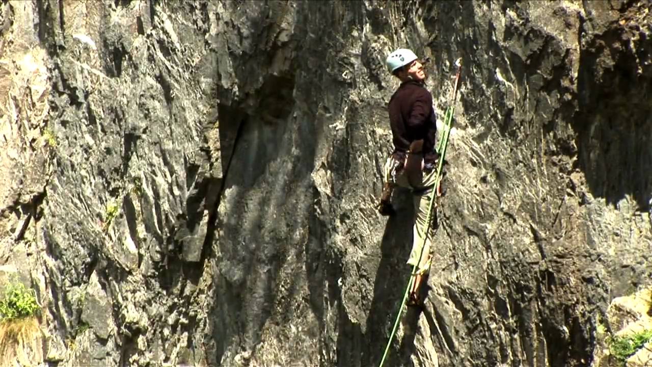 Out There - Climbing in Cheddar Gorge