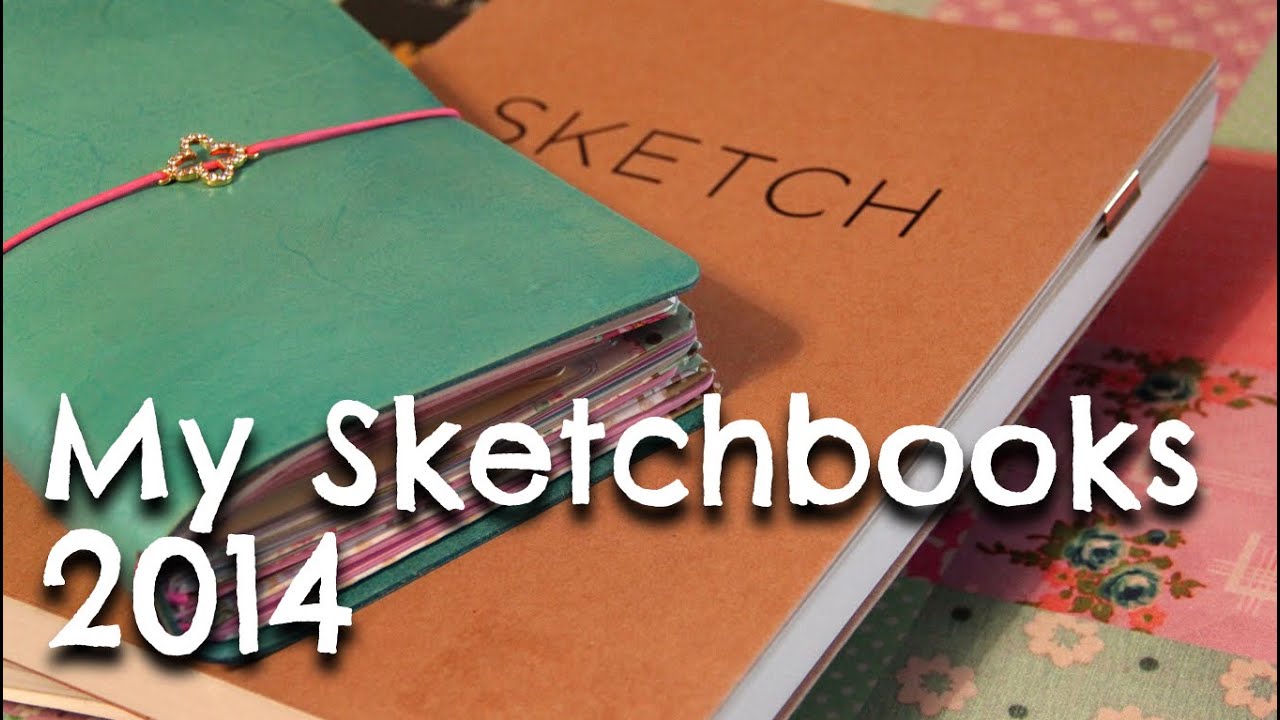 My Sketchbooks 2014