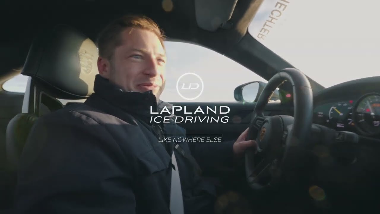 Paul Ricard Circuit on Ice: Masterclass in Porsche 911 GT3 Touring with David | F1 Legend Reimagined