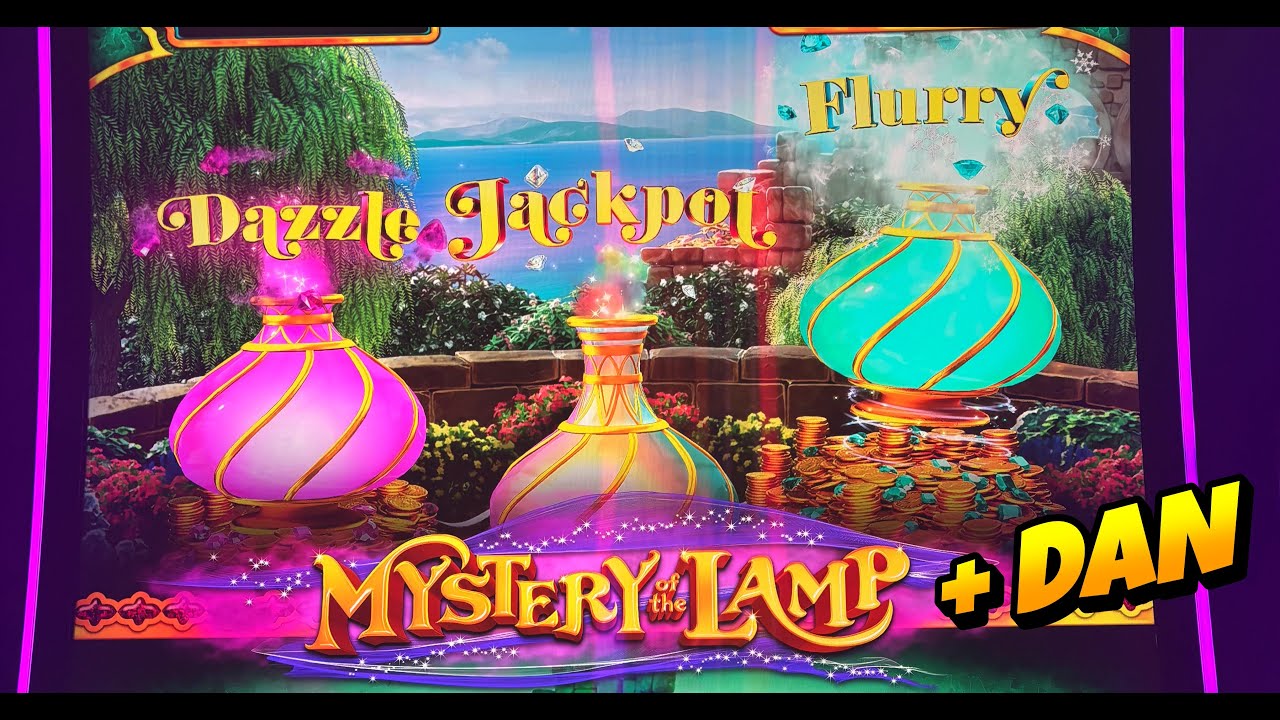 High Limit Mystery of the Lamp!