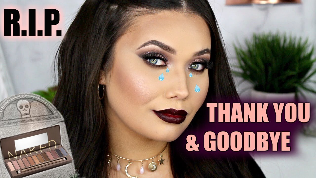 A Final Goodbye | Urban Decay Original Naked Palette Tutorial