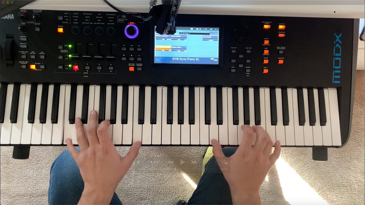 Mis 5 Pads Favoritos en el Yamaha MODX/Montage