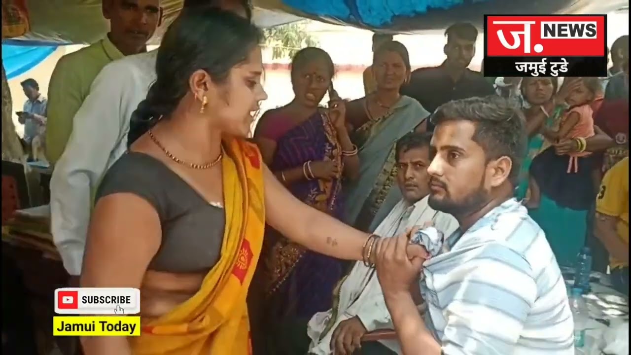 जमुई कोर्ट में चला पति-पत्नी के बीच जमकर हाई वोल्टेज ड्रामा, वीडियो हुआ सोशल मीडिया पर वायरल