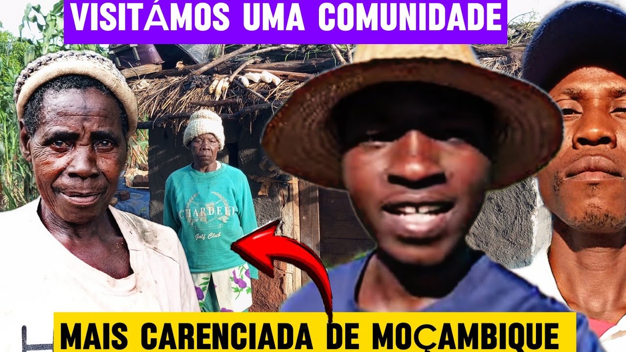 VISITÁMOS AS CRIANÇAS ORFAS E IDOSAS EM MOÇAMBIQUE 🇲🇿