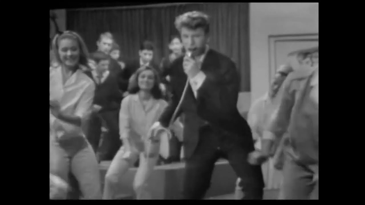 Johnny Hallyday  -  Viens danser le twist ( Rendez-vous avec Johnny )