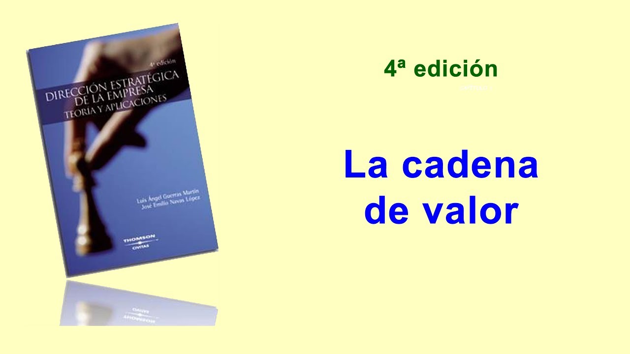 La cadena de valor