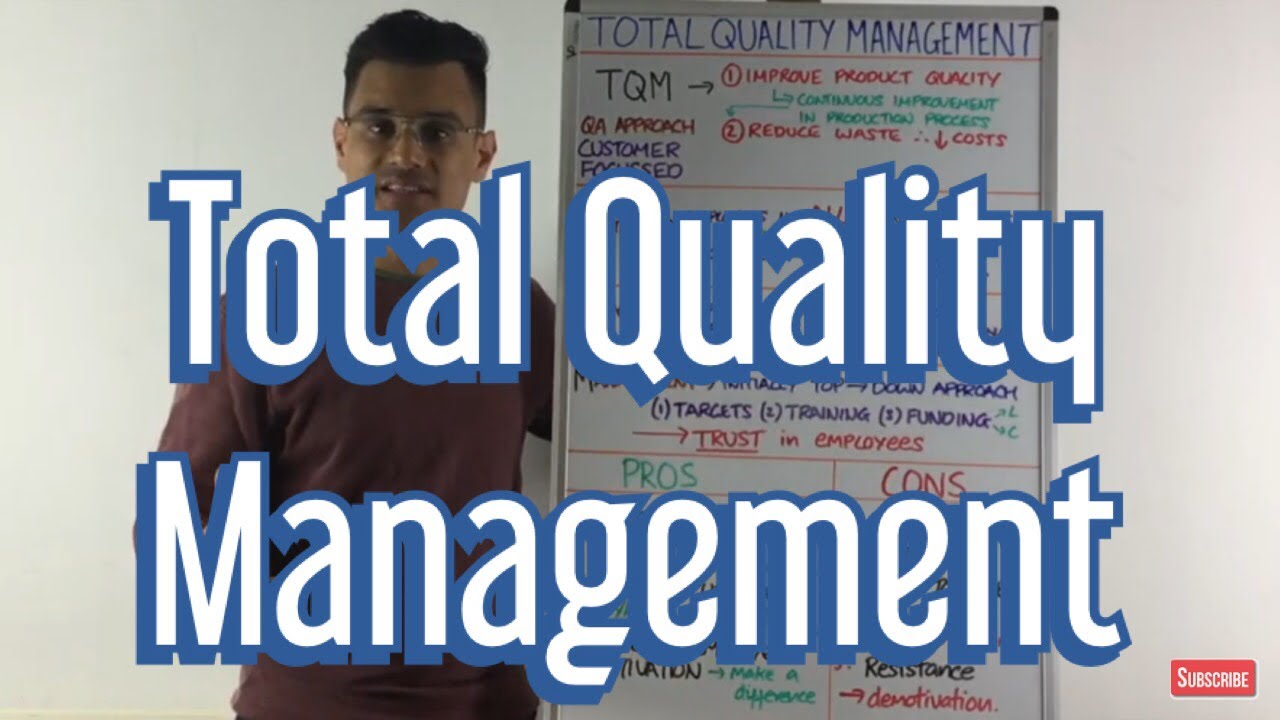 Total Quality Management TQM