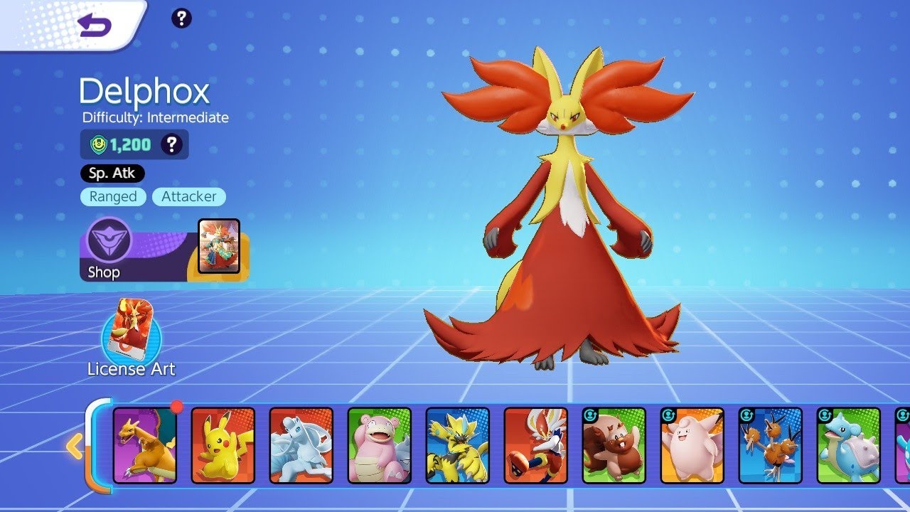 Pokemon Unite Delphox GamePlay:Part 80 (No Commentary)