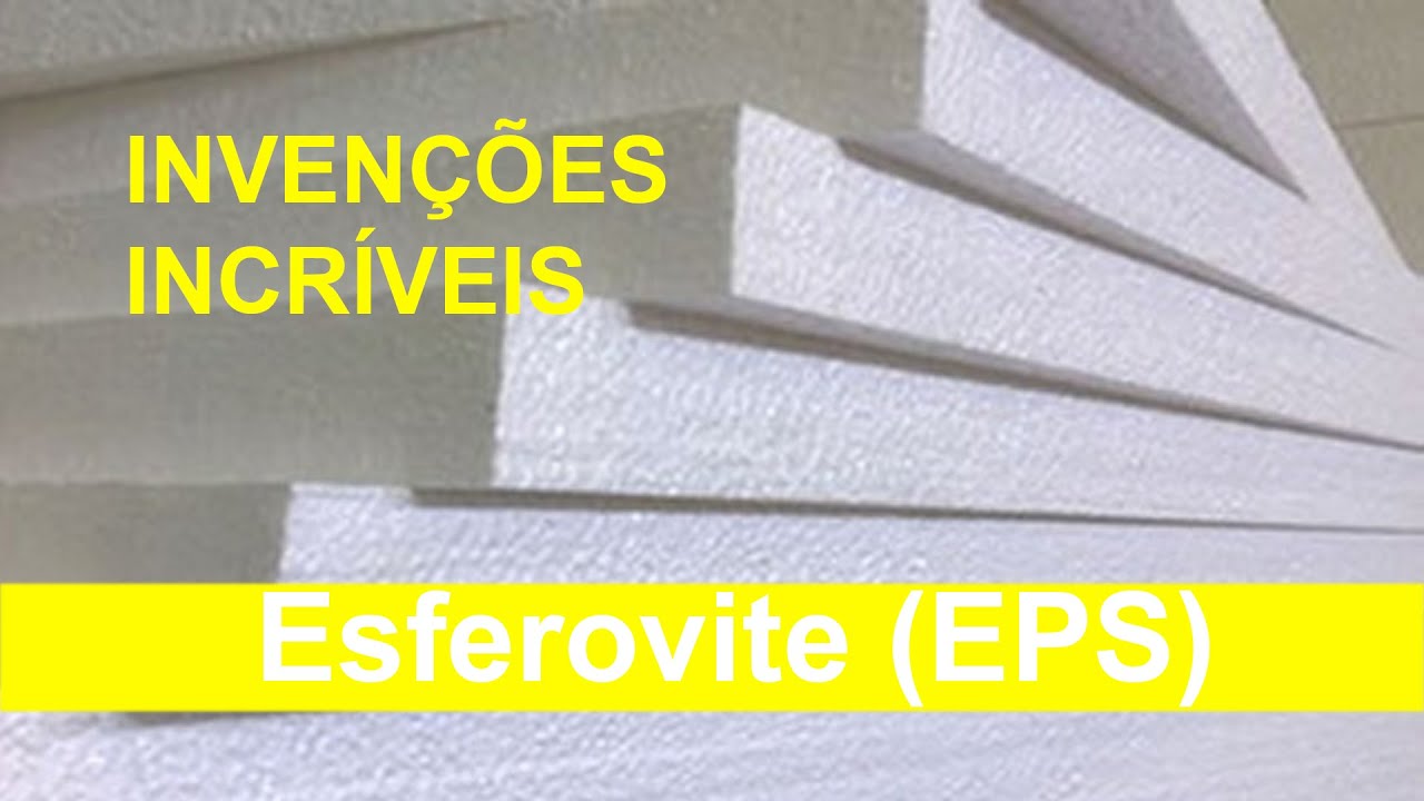 Esferovite (EPS - Poliestireno Expandido)