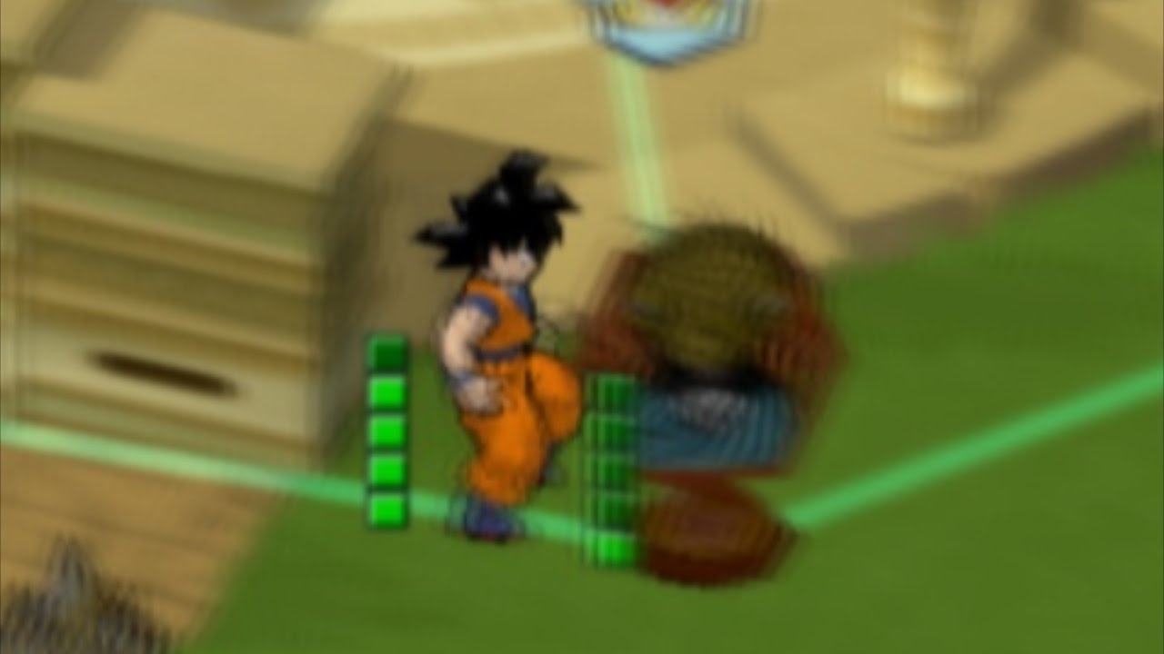 Догоняем Бабиди в DBZ Budokai 2