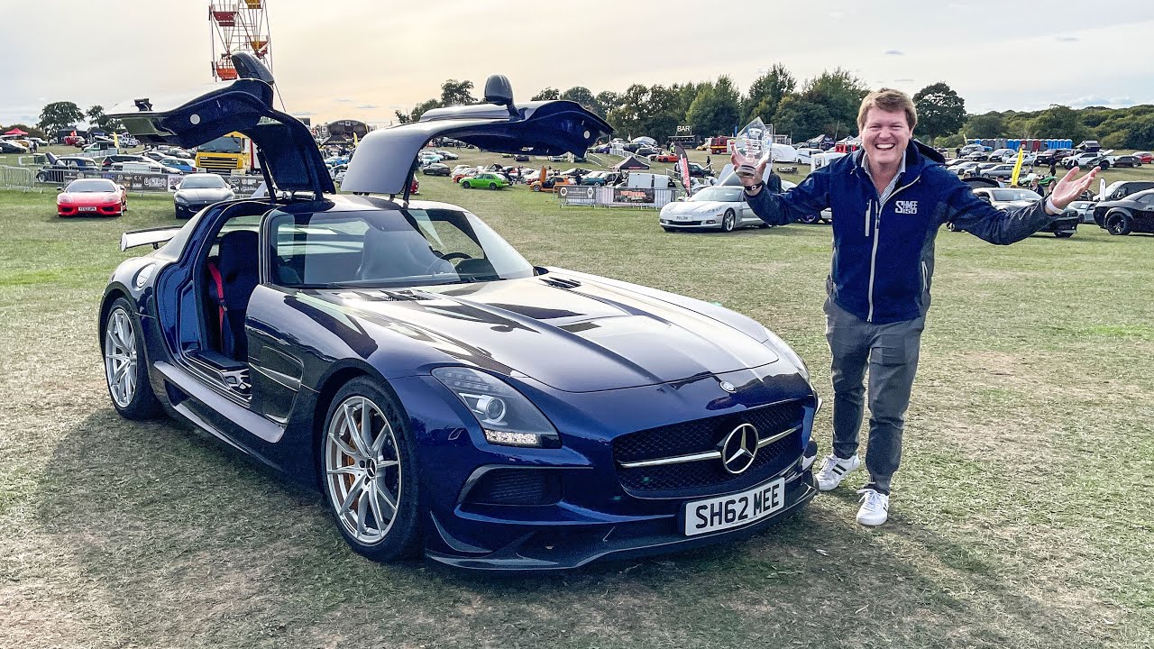 My SLS Black Series WON AN AWARD! Behind the Scenes at Petrolheadonism Live | VLOG 93