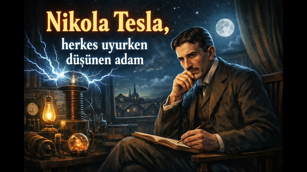 Nikola Tesla: Herkes Uyurken Düşünen Adam |