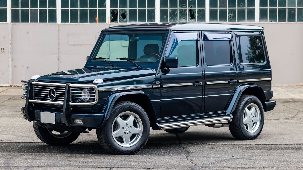 1996 Mercedes-Benz G36 AMG